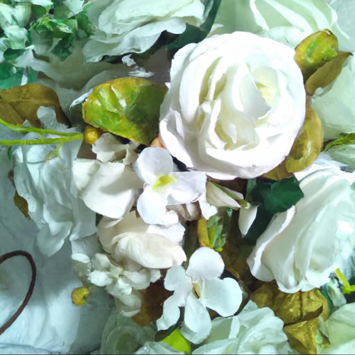 Jak wybrać odpowiednie sztuczne kwiaty na bukiet ślubny