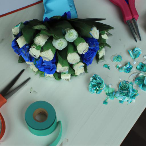 Jak złożyć bukiet ślubny z sztucznych kwiatów